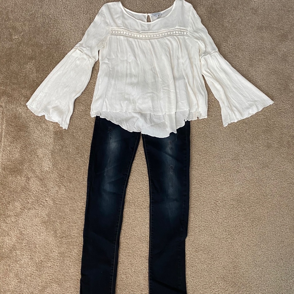 White Blouse